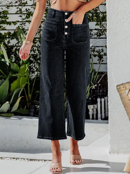 Women's Vintage Loose Jeans