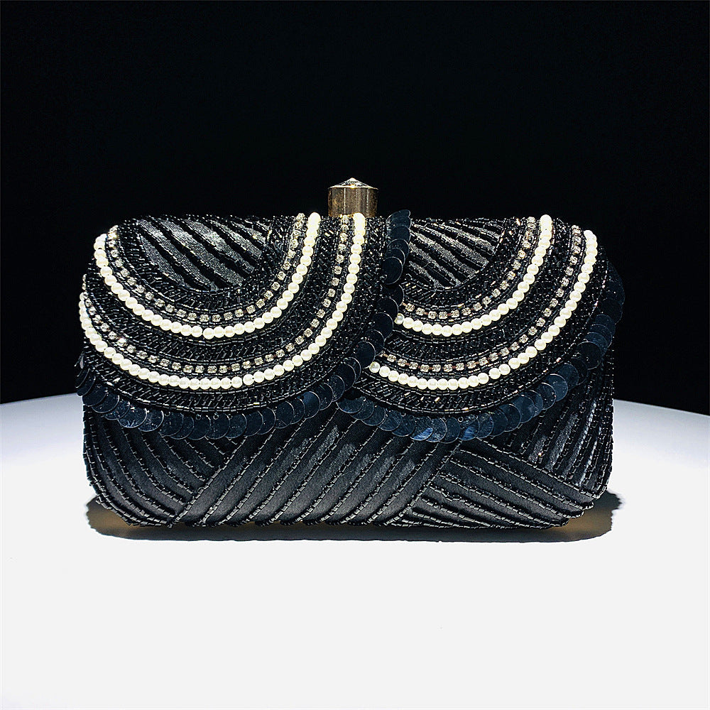 Sequined Fashion Beaded Bag