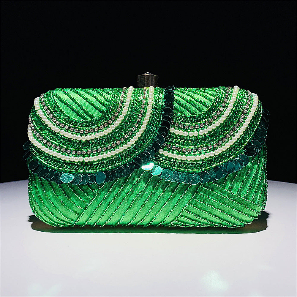 Sequined Fashion Beaded Bag