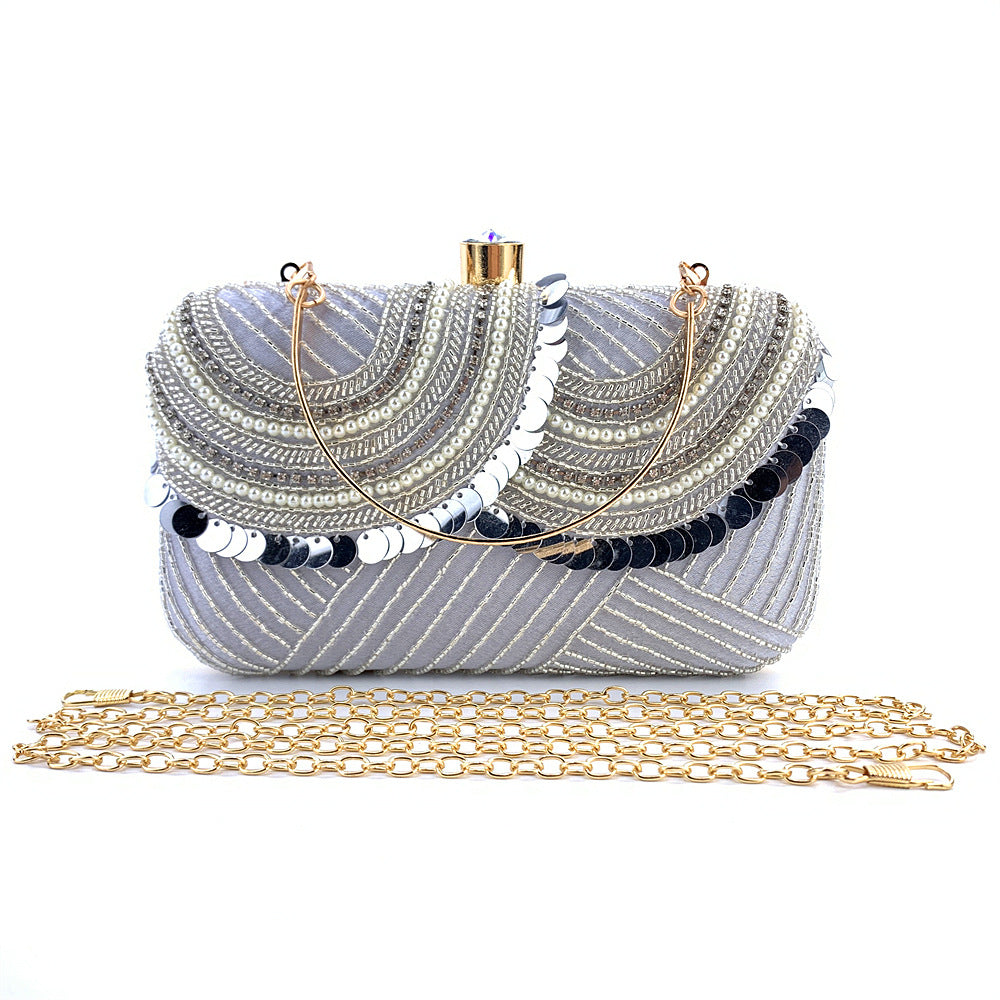 Sequined Fashion Beaded Bag