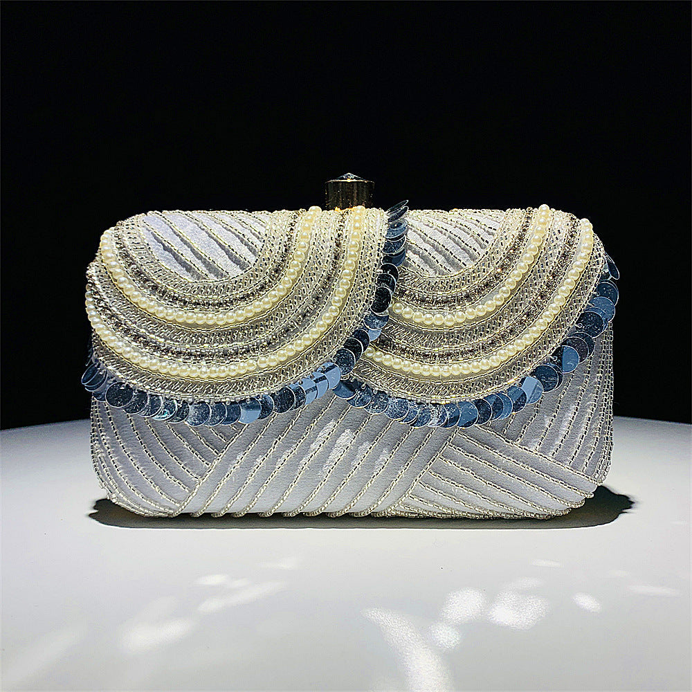 Sequined Fashion Beaded Bag