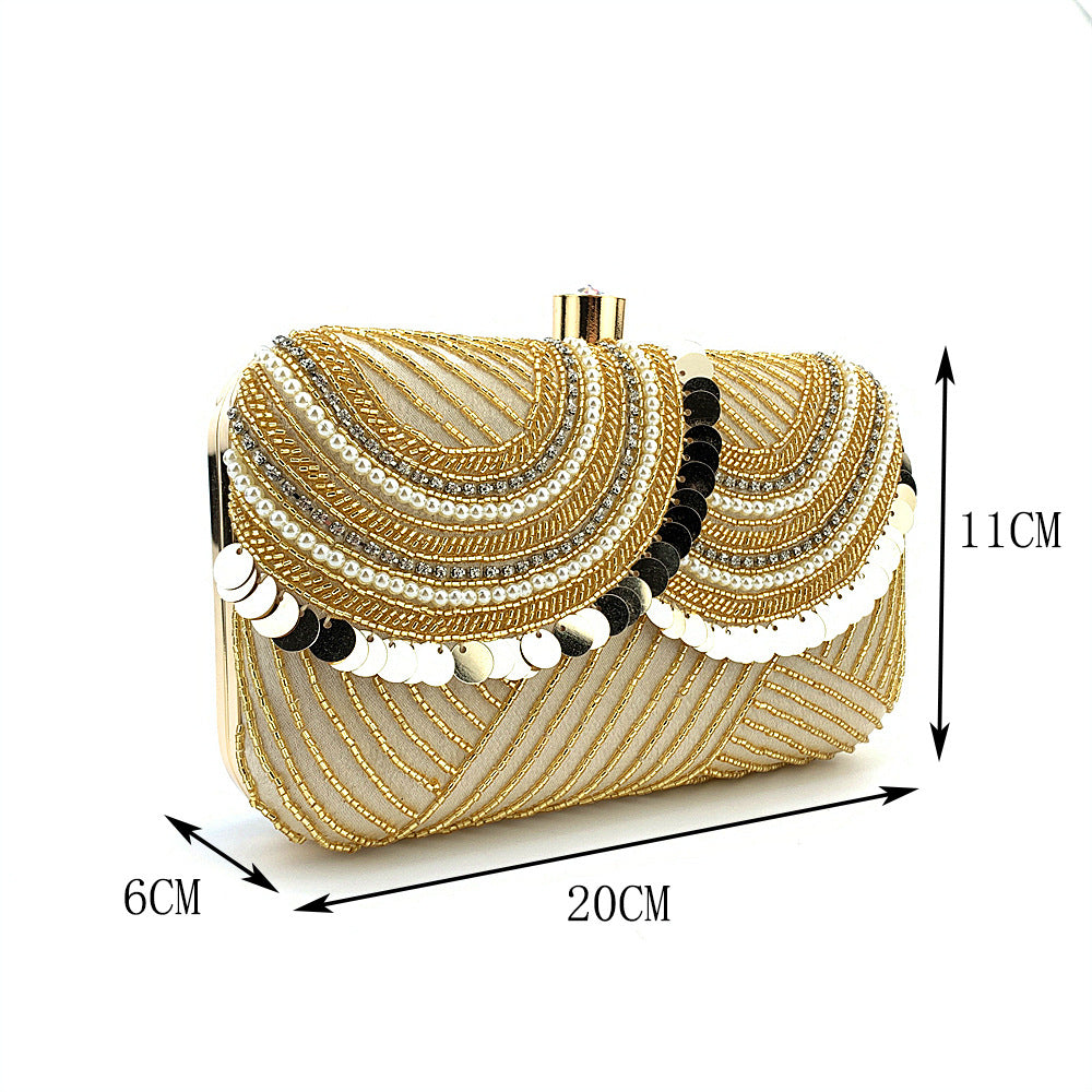 Sequined Fashion Beaded Bag