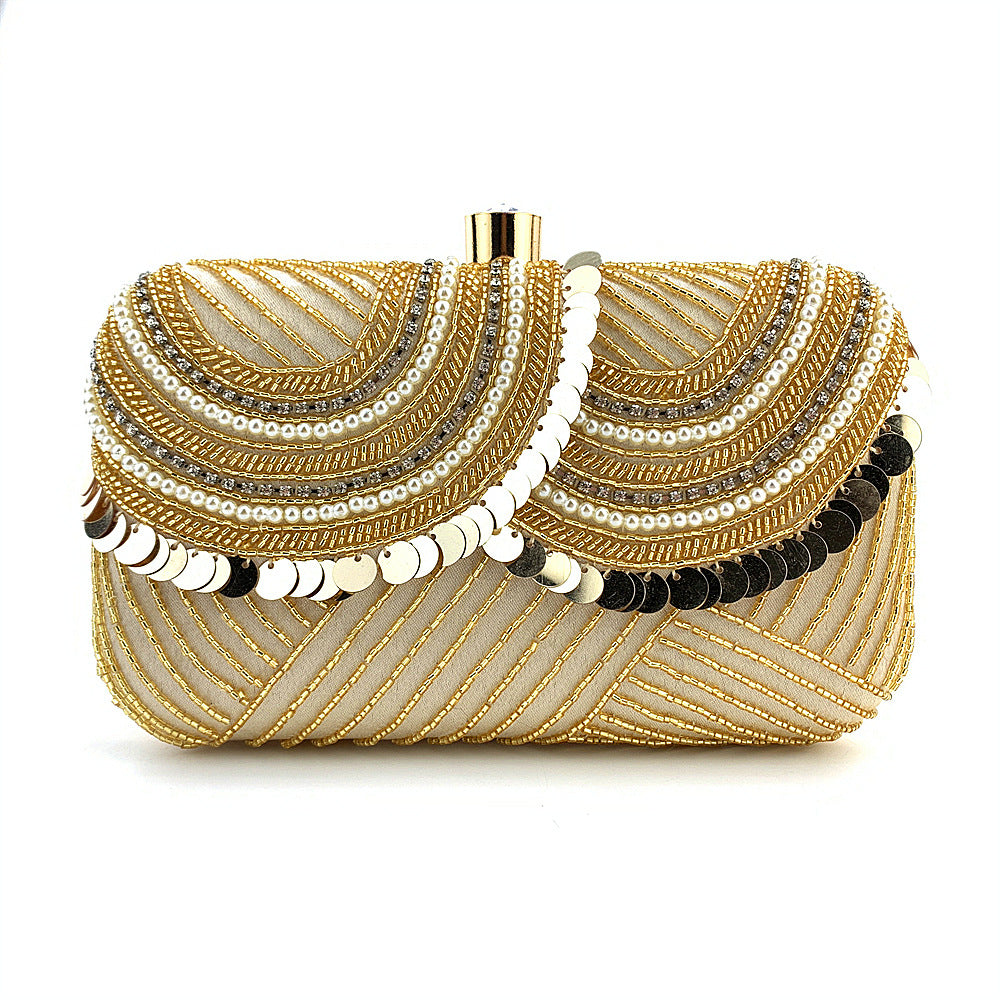 Sequined Fashion Beaded Bag