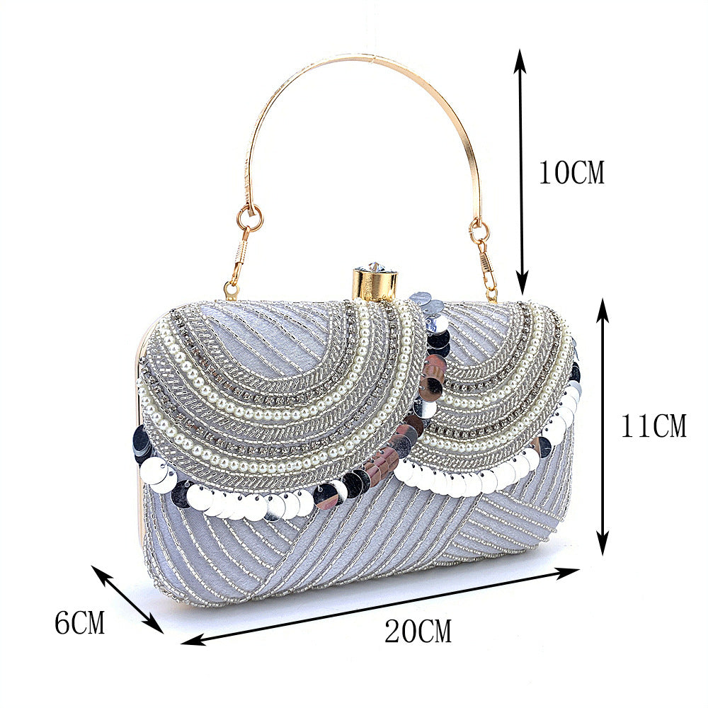 Sequined Fashion Beaded Bag
