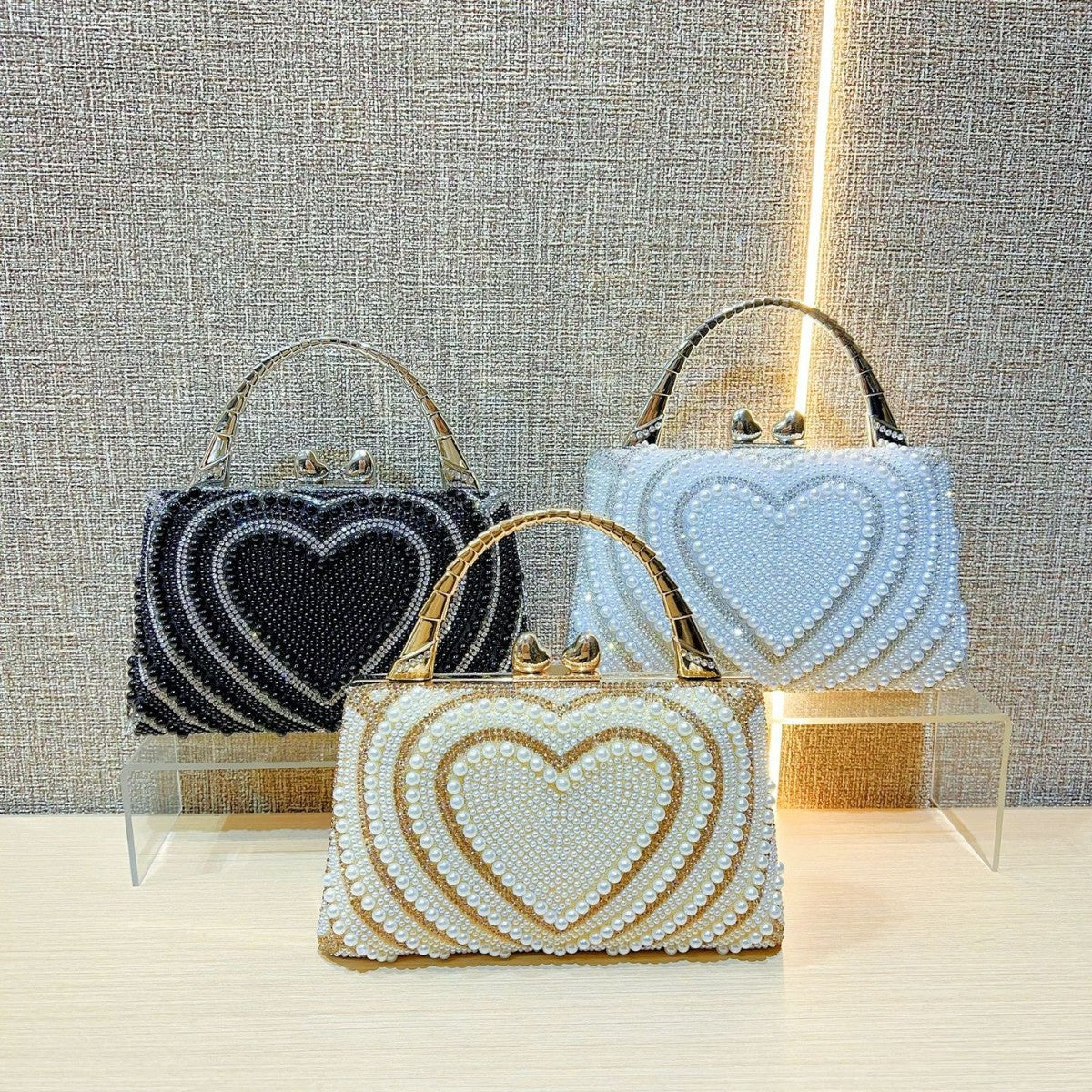 Fashionable Diamond Eevening Bag