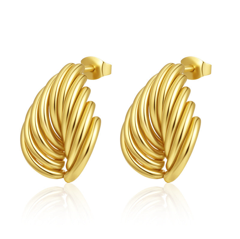 Unique Irregular Design Earrings