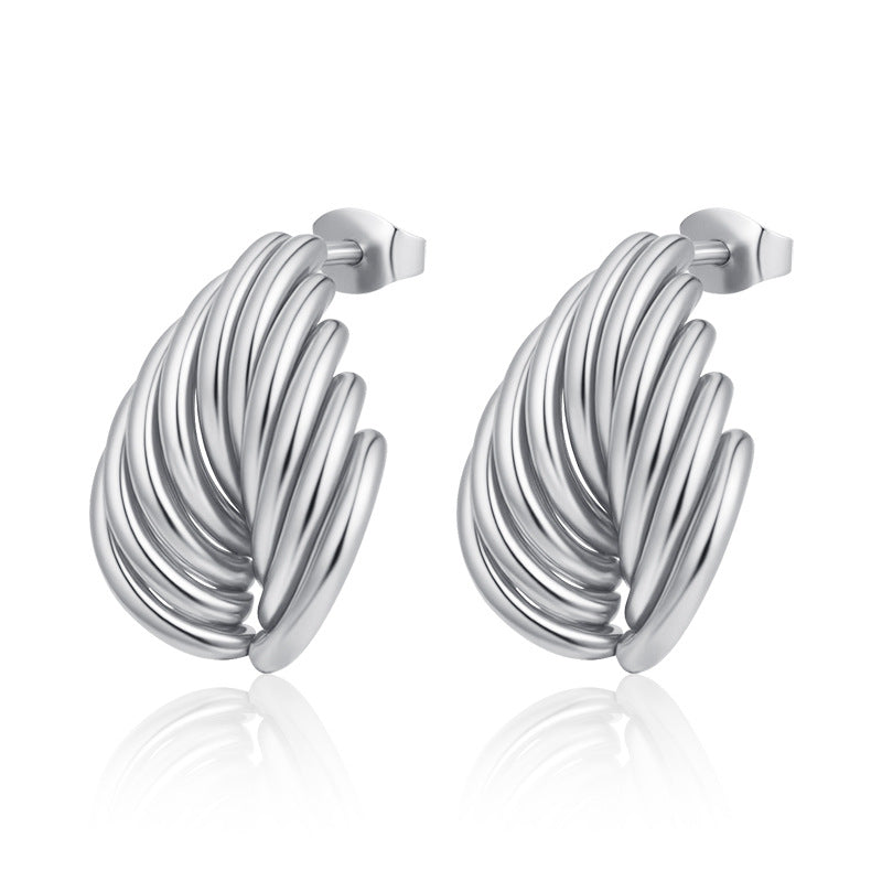 Unique Irregular Design Earrings