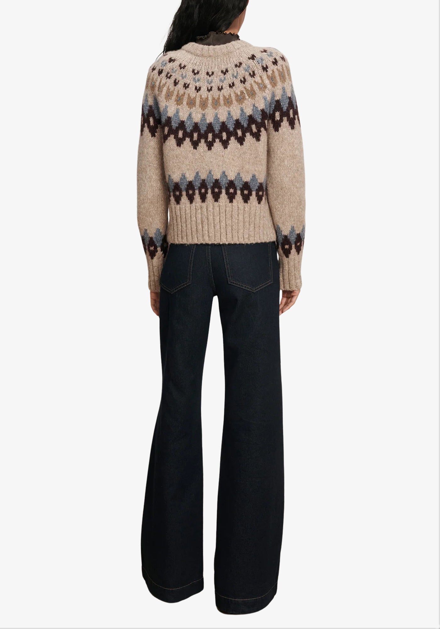 The Christina Fairisle Cardigan