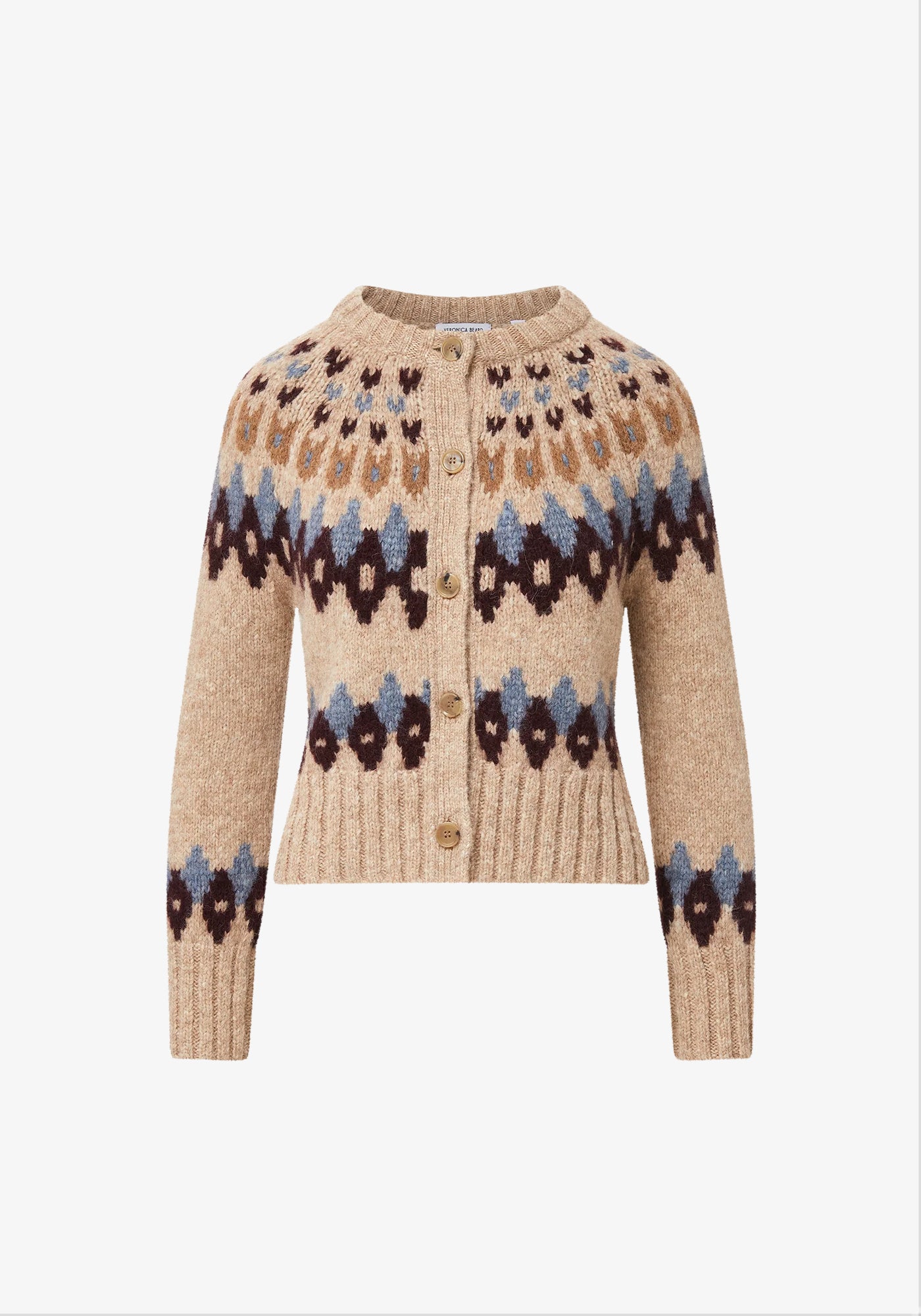 The Christina Fairisle Cardigan
