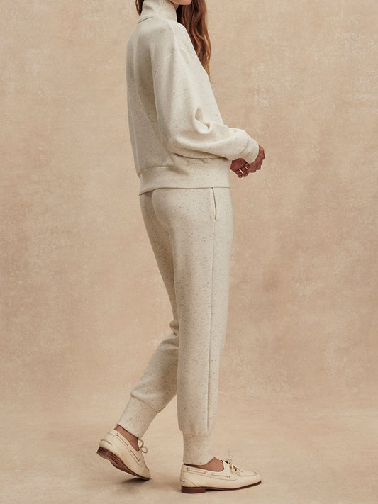 Zip Up Two Pieces Set