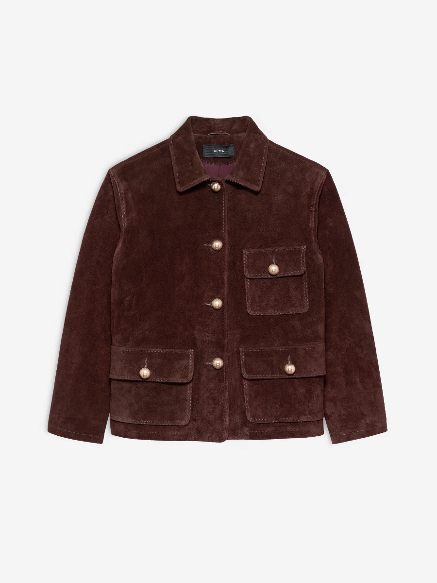 Gritty Suede Jacket