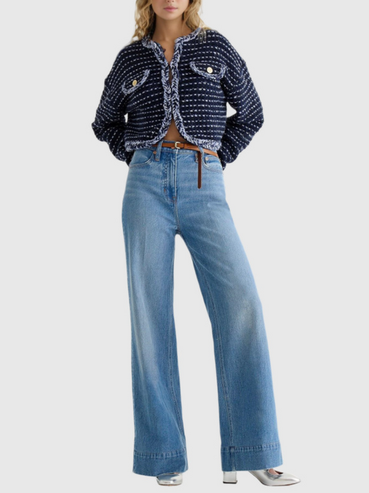 Fashion Stretch Loose Jeans