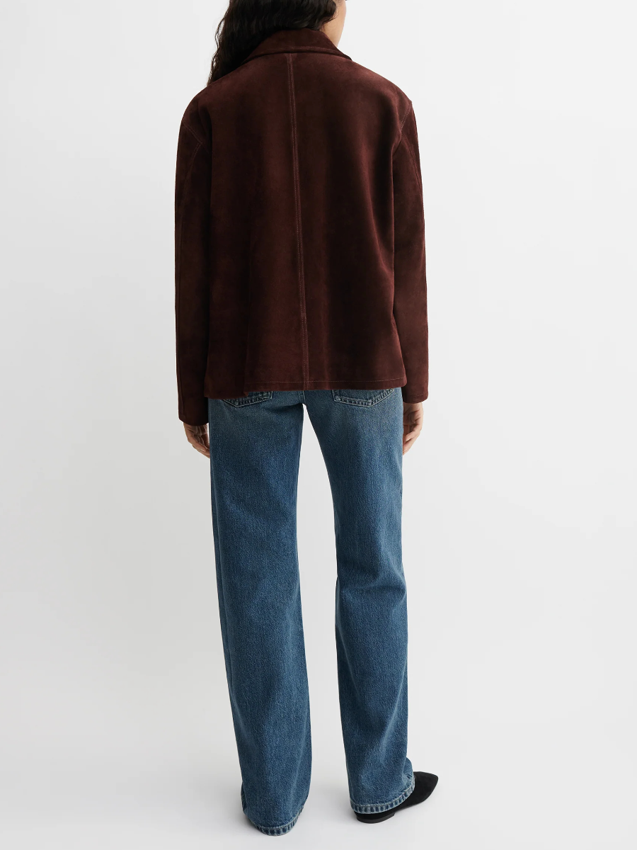 Gritty Suede Jacket