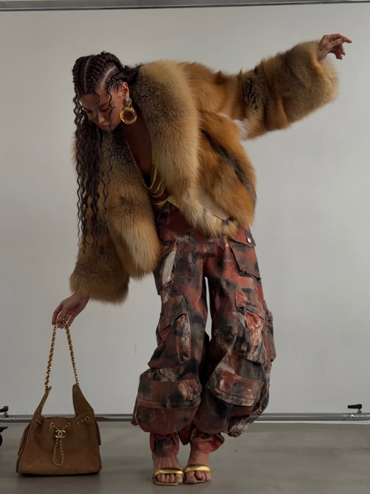 Luxurious Faux Fur Jacket