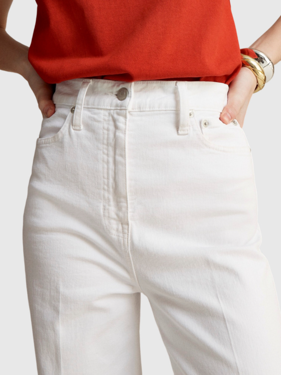 Fashion Stretch Loose Jeans