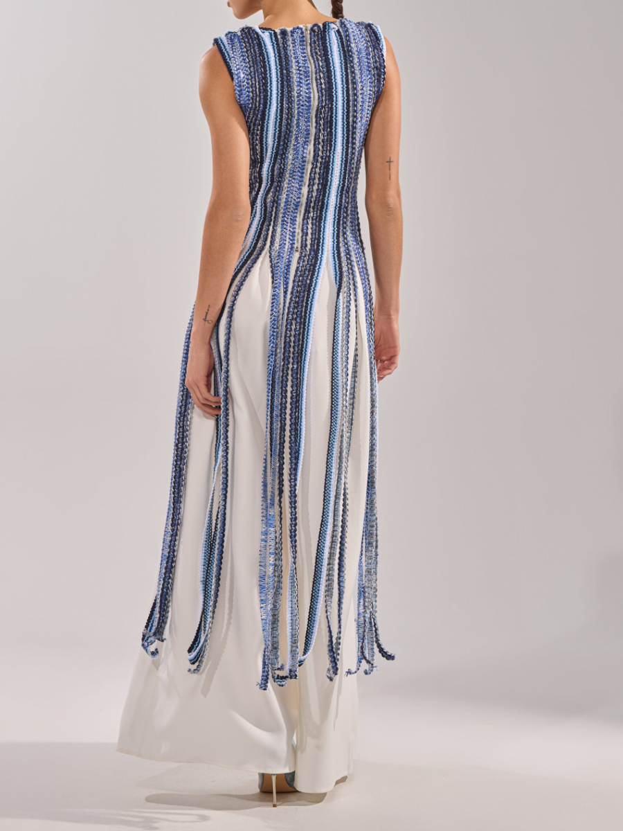 Tide Down Braided Rope Top