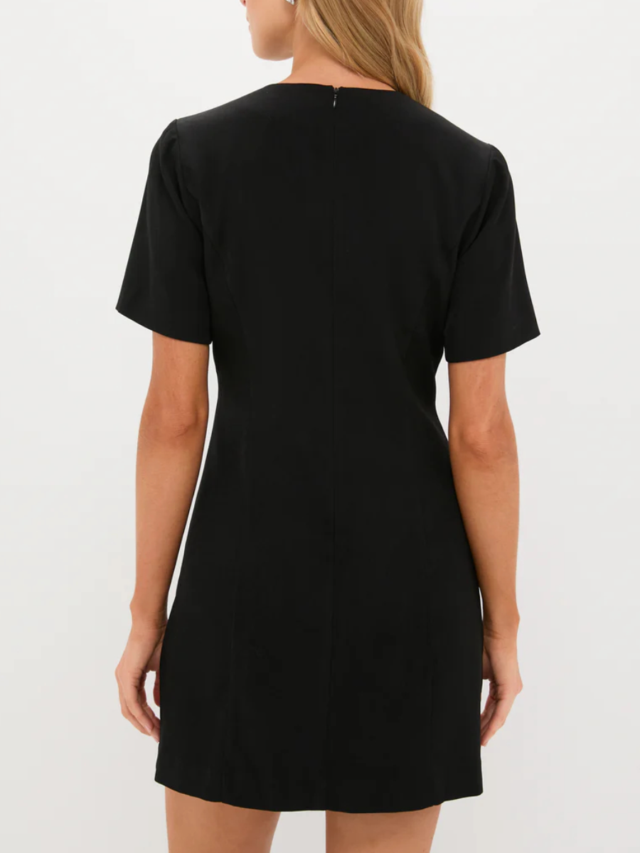 Beaded Bows Bernadette Mini Dress