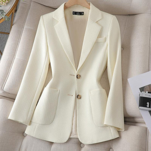Women's Casual Pocket Formal Outdoor Daily Wear Blazer