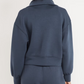 Bounce Fleece Half-Zip Pullover Sweatshirt Set
