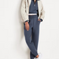 Bounce Fleece Half-Zip Pullover Sweatshirt Set