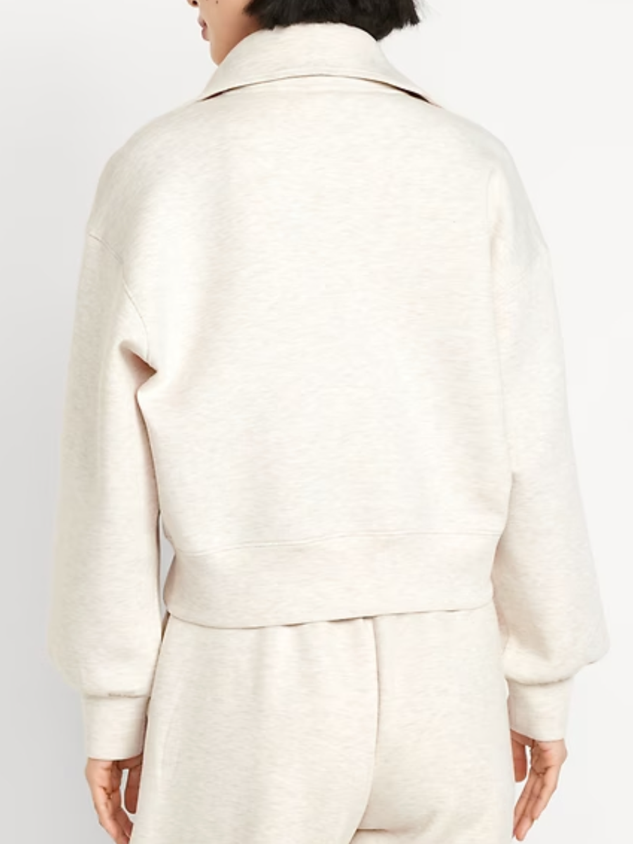 Bounce Fleece Half-Zip Pullover Sweatshirt Set