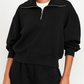 Bounce Fleece Half-Zip Pullover Sweatshirt Set