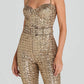 Gold Sequined Jumpsuit