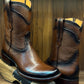 2024 Original Deerskin Cowboy Boots