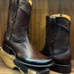 2024 Original Deerskin Cowboy Boots