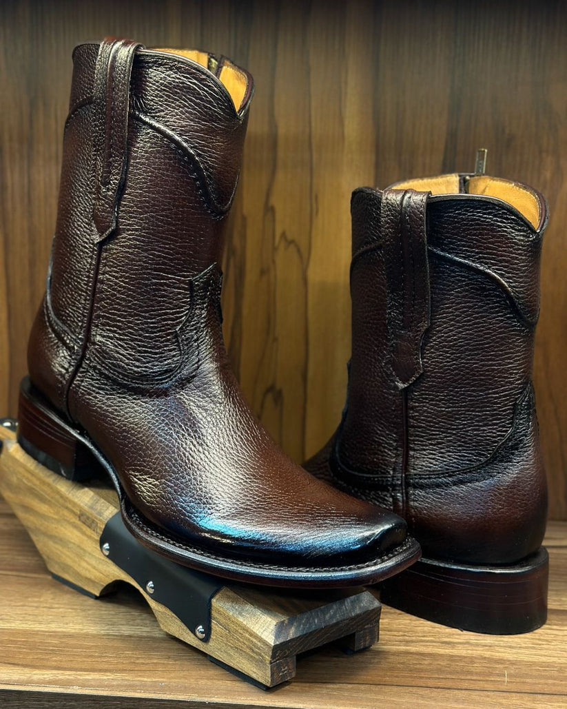 2024 Original Deerskin Cowboy Boots