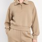 Bounce Fleece Half-Zip Pullover Sweatshirt Set