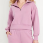 Bounce Fleece Half-Zip Pullover Sweatshirt Set