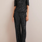 Elegant Sequin Party Jumpsuit