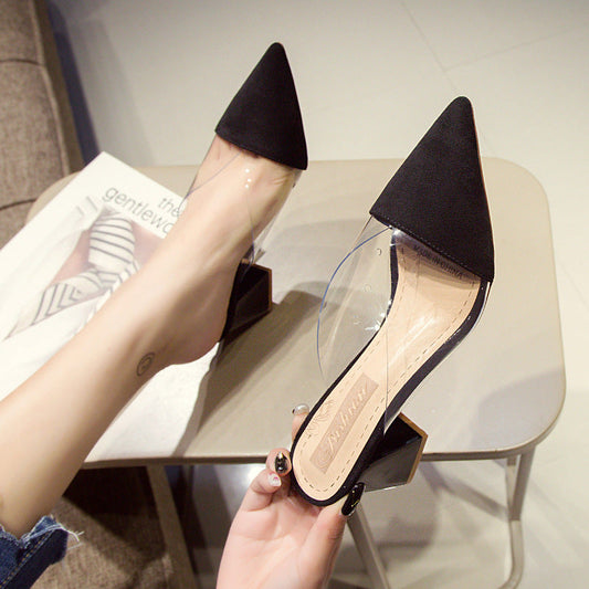 Women's Fashion Pointed Toe High Heels