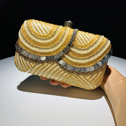 Sequined Fashion Beaded Bag
