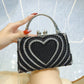 Fashionable Diamond Eevening Bag