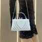 Fashionable Diamond Eevening Bag