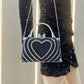 Fashionable Diamond Eevening Bag