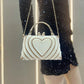Fashionable Diamond Eevening Bag