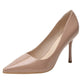 Womens Pointed Toe Slip Basic Shoes