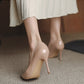 Womens Pointed Toe Slip Basic Shoes