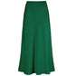 Elegant Silky Fishtail Skirt