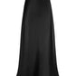 Elegant Silky Fishtail Skirt