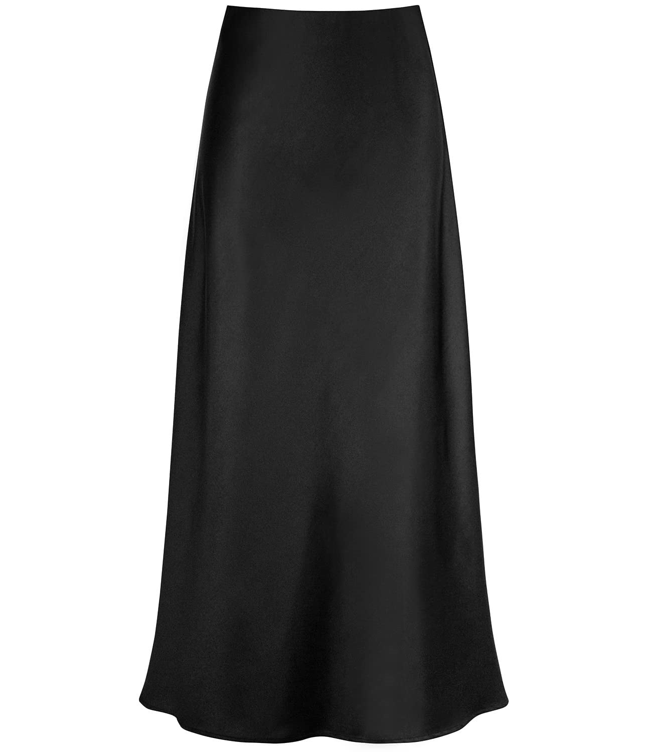 Elegant Silky Fishtail Skirt