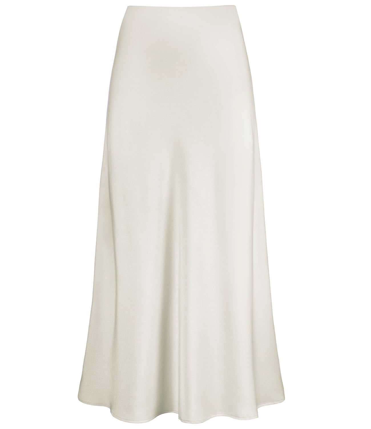 Elegant Silky Fishtail Skirt