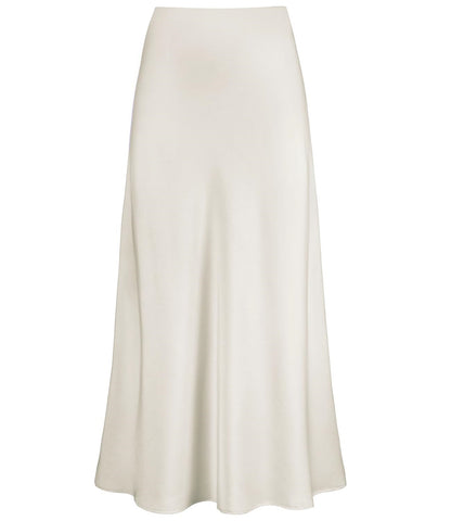 Elegant Silky Fishtail Skirt