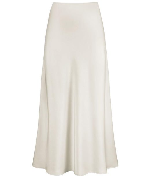 Elegant Silky Fishtail Skirt
