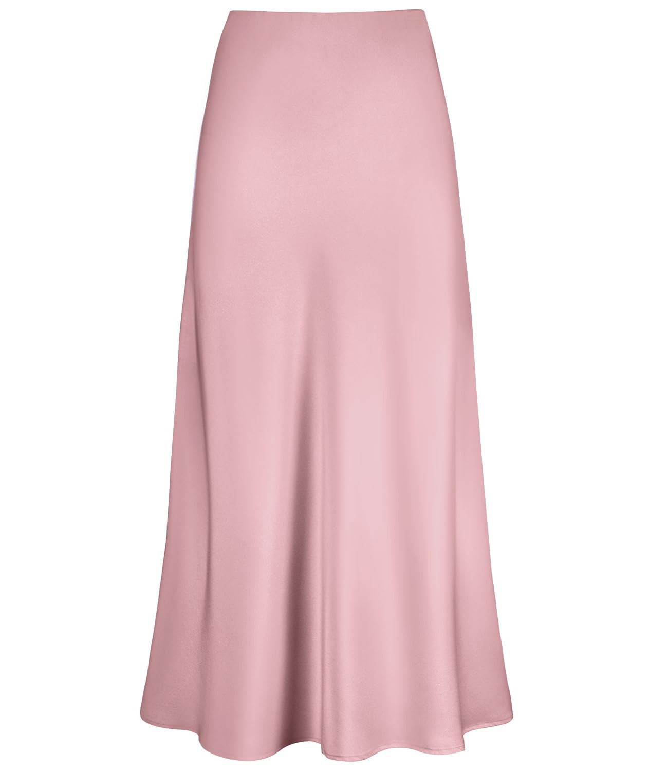 Elegant Silky Fishtail Skirt