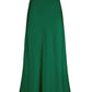 Elegant Silky Fishtail Skirt
