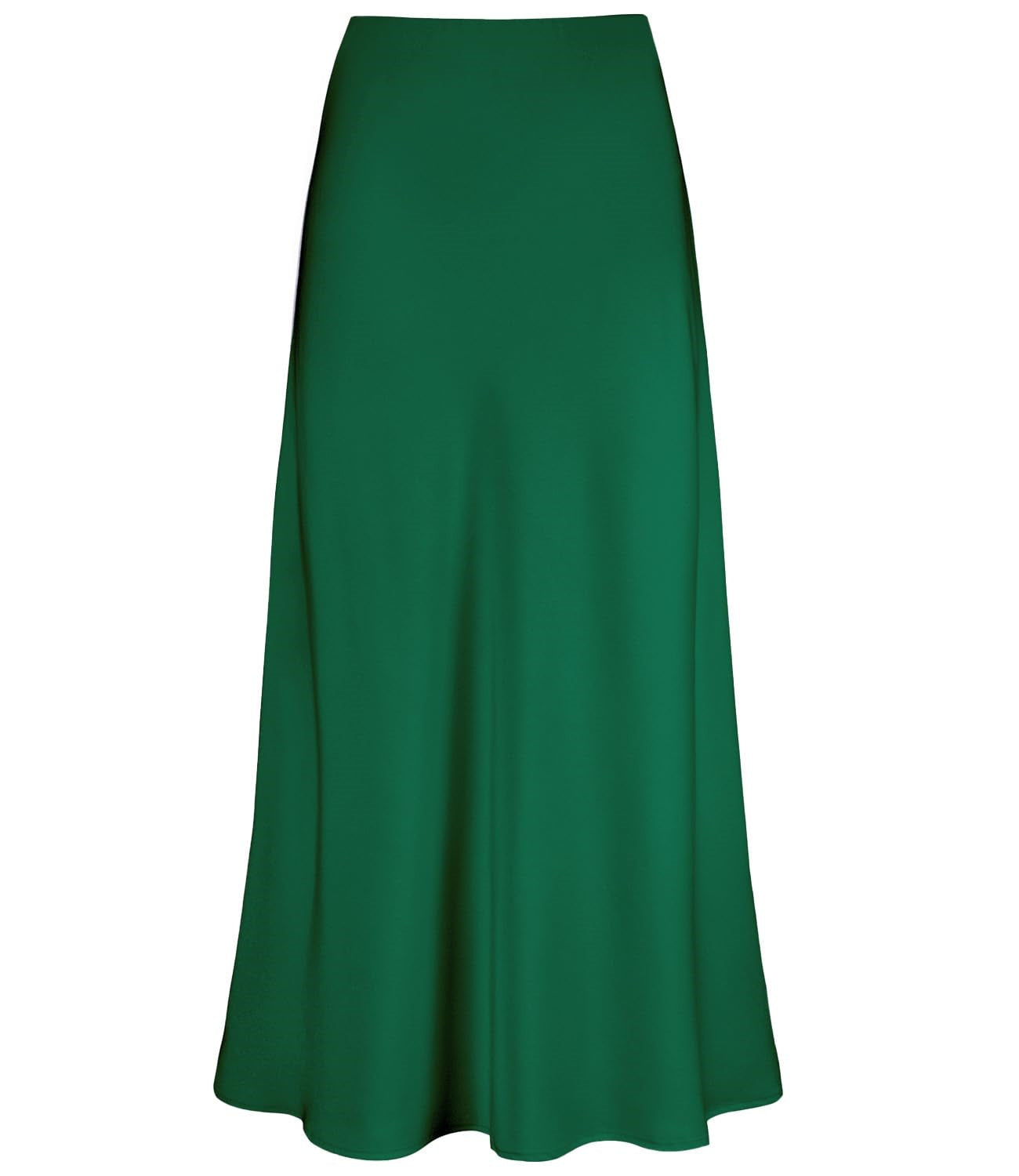 Elegant Silky Fishtail Skirt